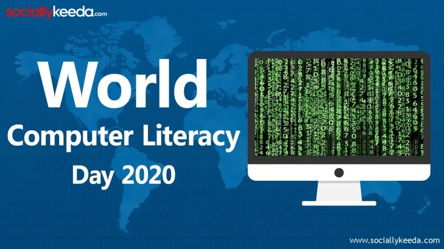 World Computer Literacy Day 2023: Whatsapp Status | Shayari | Wishes | Message images | Poster