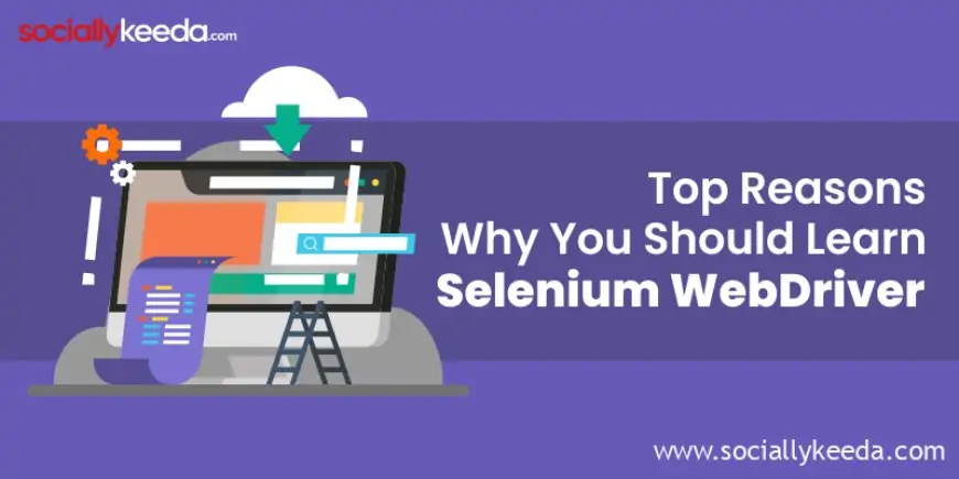 Top Reasons Why You Should Learn Selenium WebDriver