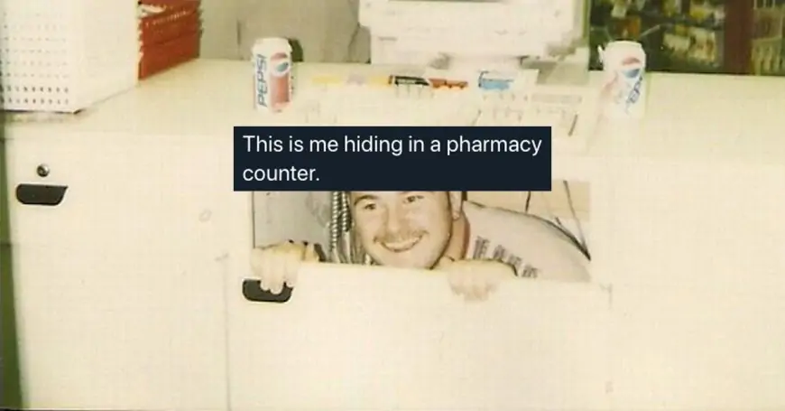 An individual working a pharmacy counter has the *ultimate* fail story (14 Pictures)