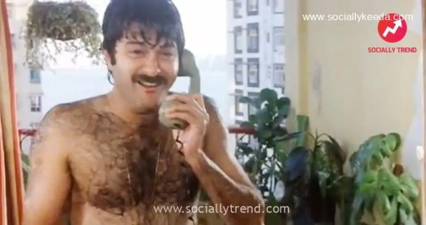 Hairy Anil Kapoor | SociallyKeeda