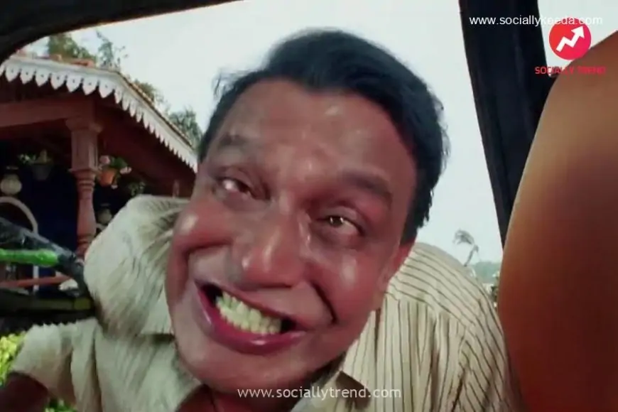 Mithun face reaction after a dog bites him