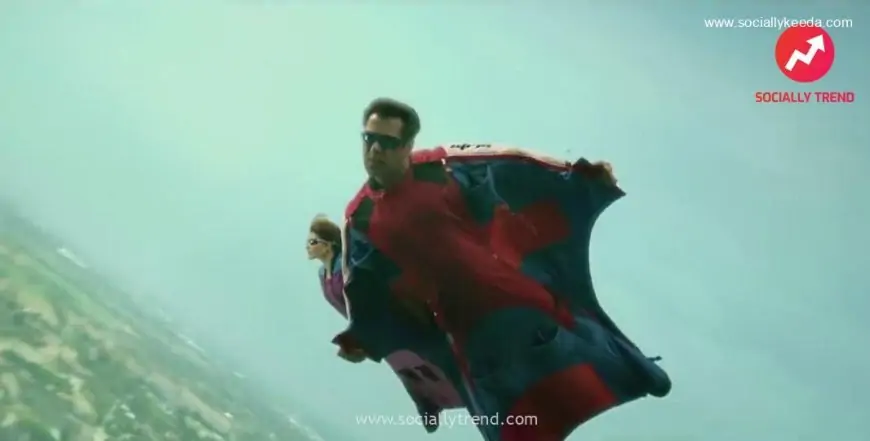 Salman Khan Flying | SociallyKeeda