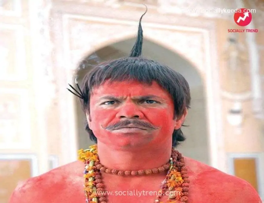 Rajpal Yadav As Chhote Pandit In Bhool Bhulaiyaa