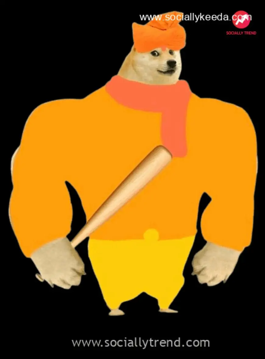 Bajrang Dal Doge | SociallyKeeda