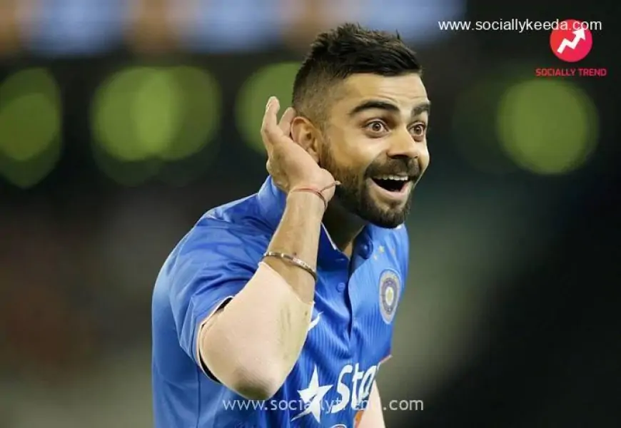 Virat Kohli Listening | SociallyKeeda