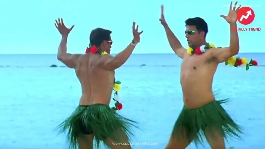 Salman Khan And Akshay Kumar Jungle Dance