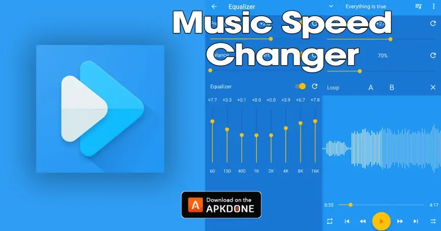 Music Velocity Changer MOD APK 9.5.4-pl Obtain (Unlocked) free for Android