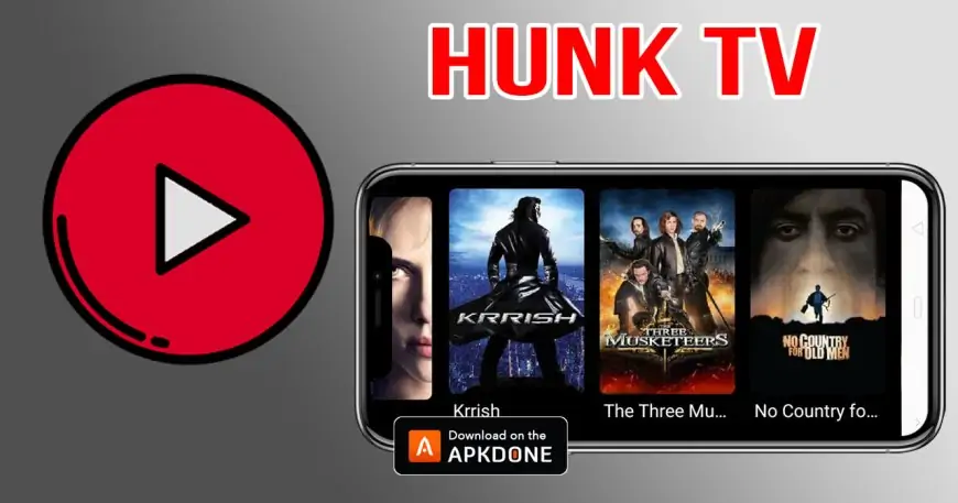 Hunk TV MOD APK 3.2.1 Obtain (Adverts Eliminated) for Android