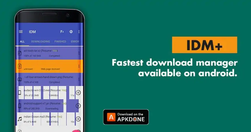 Music, Video, Torrent Downloader MOD APK 12.5 Download for Android