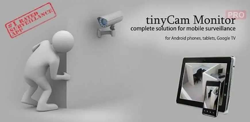 TinyCam Monitor PRO 15.0.6 Apk