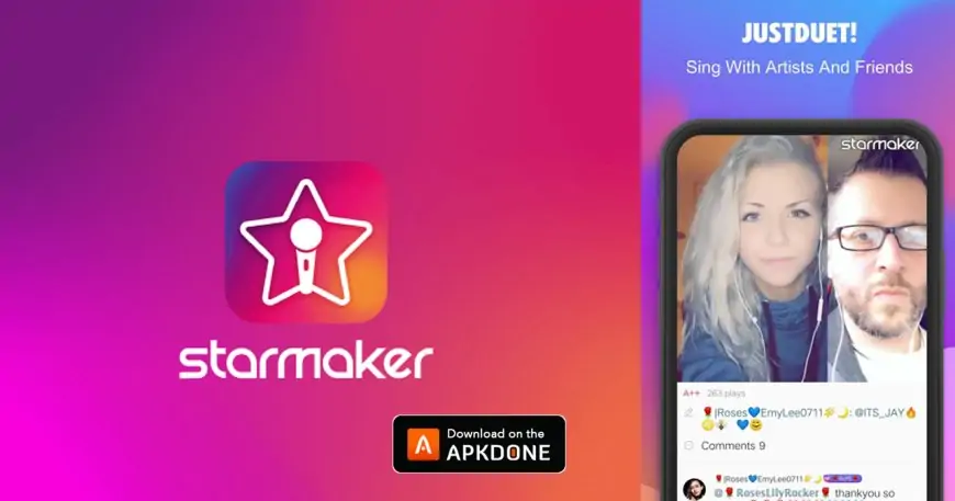 StarMaker MOD APK 7.8.6 Download (Remove Ads) free for Android