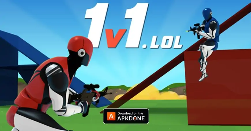 1v1.LOL MOD APK 2.111 Download (Unlimited Money) for Android