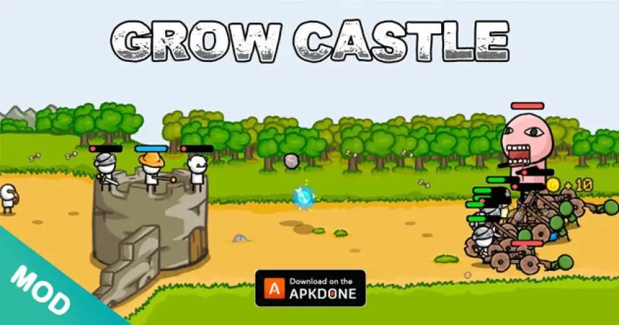 Grow Castle MOD APK 1.32.5 Download (Unlimited Coins) for Android