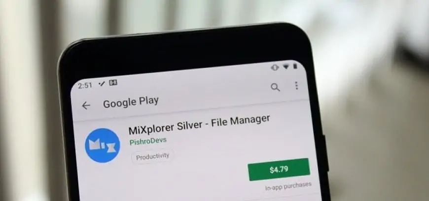 MiXplorer Silver - File Manager 6.50.0-Silver Apk