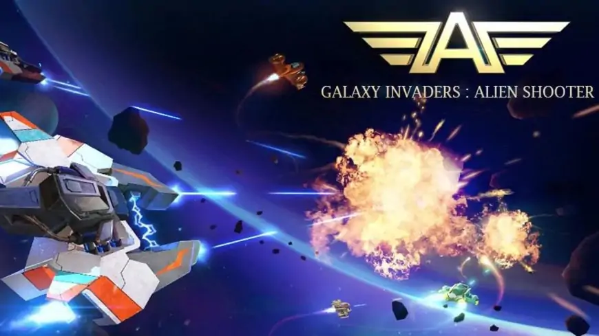 Galaxy Invaders MOD APK 1.9.3 (Unlimited Money) Download