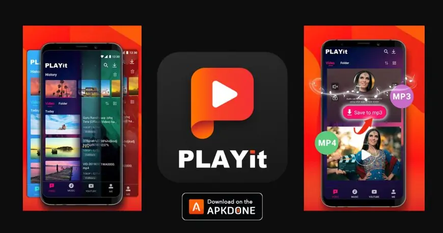 PLAYit MOD APK 2.4.6.31 Download (Vip Features Unlocked) free for Android