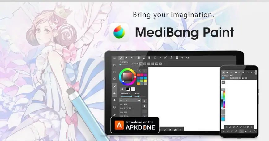 MediBang Paint MOD APK 21.0 Obtain (Unlocked) free for Android