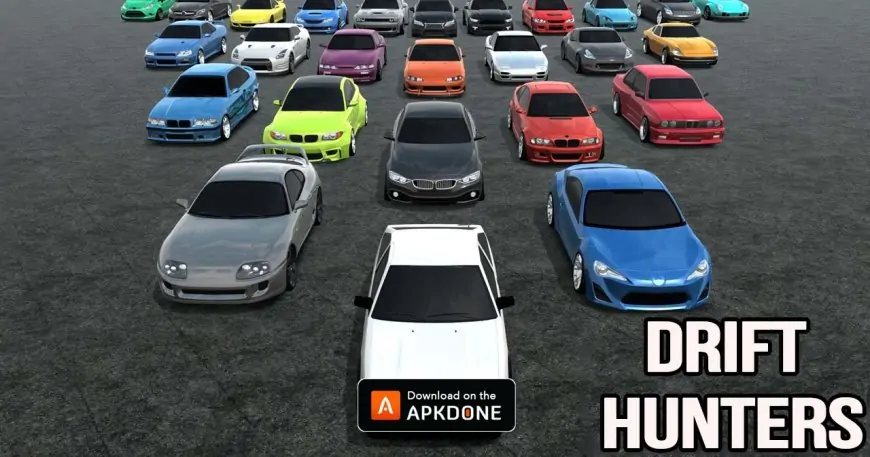 Drift Hunters MOD APK 1.2 Obtain (Limitless Cash) for Android