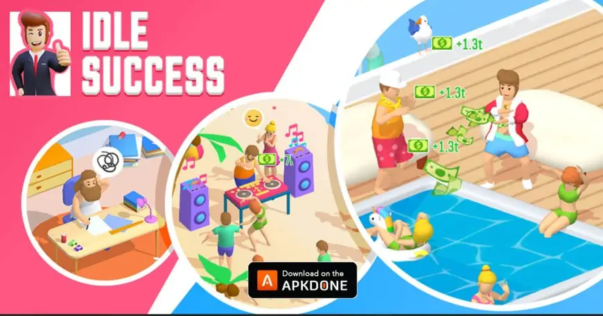 Idle Success MOD APK 1.6.2 Download (Unlimited Money) for Android