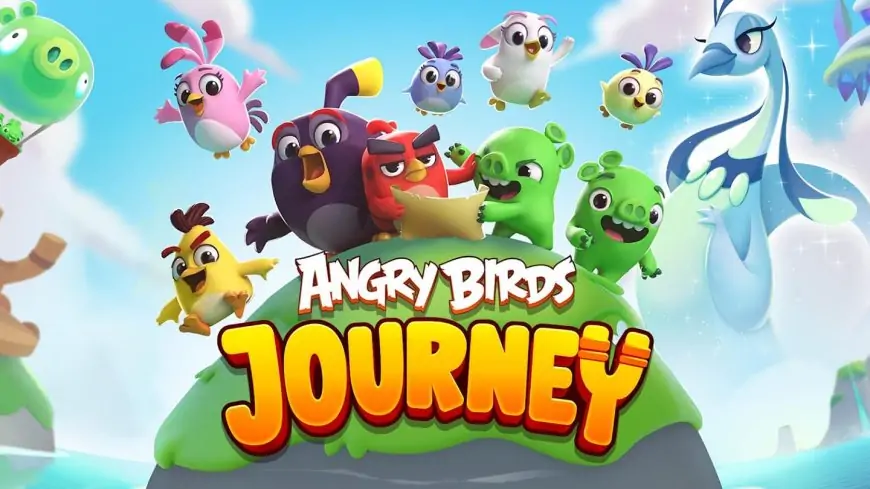 Angry Birds Journey MOD APK 1.0.1 (Unlimited Coins) Download