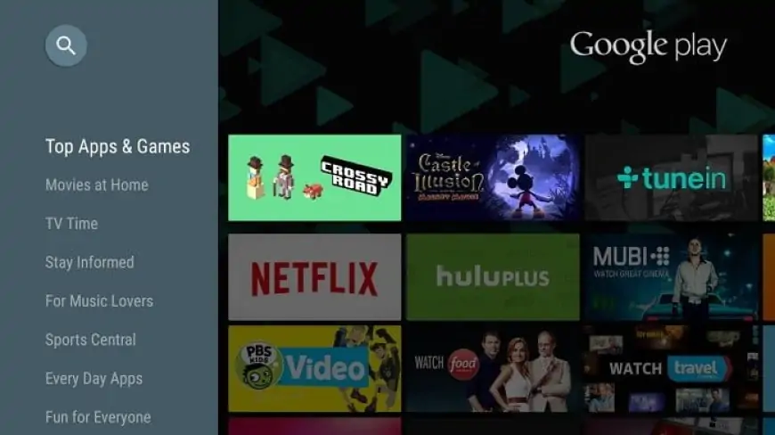 Google Play Store (Android TV) 23.5.24-21 Apk