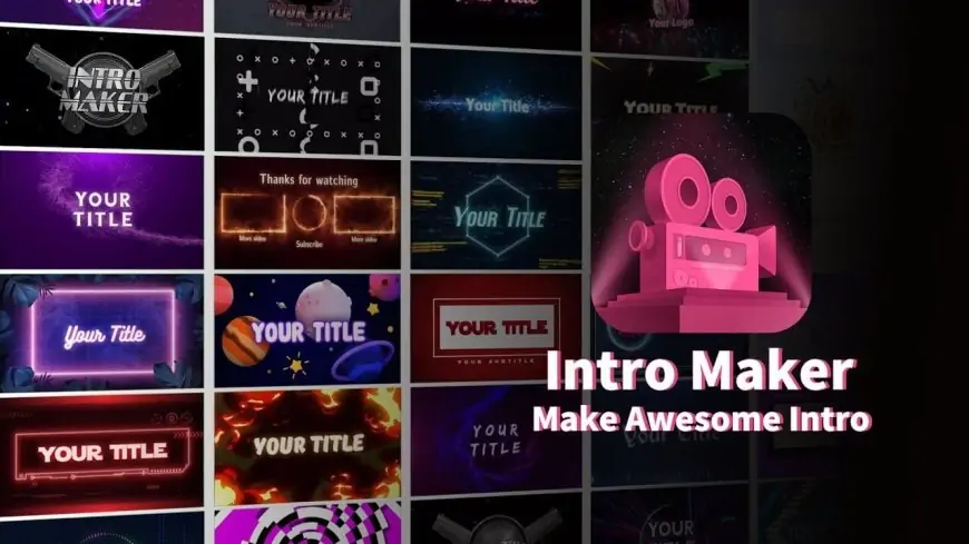 Intro Maker MOD APK 3.5.2 (VIP Unlocked) Download for Android