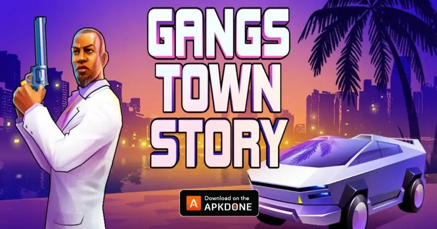 Gangs Town Story MOD APK 0.12.11b Download (Free Shopping) for Android