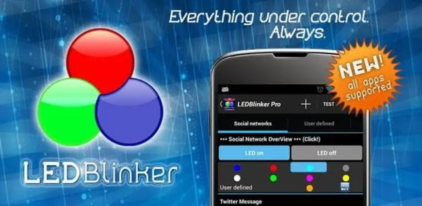 LED Blinker Notifications Pro 8.1.2 Apk