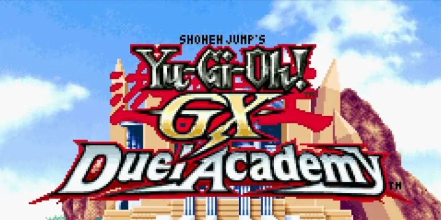 Yu-Gi-Oh! GX Duel Academy GBA ROM Download