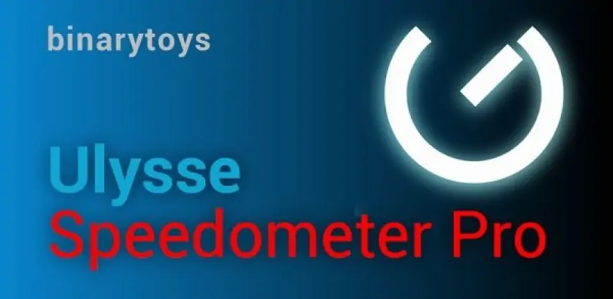 Ulysse Speedometer Pro 1.9.100 Apk