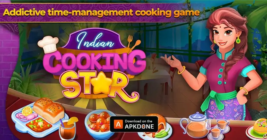 Indian Cooking Star MOD APK 2.5.9 Download (Unlimited Money) for Android