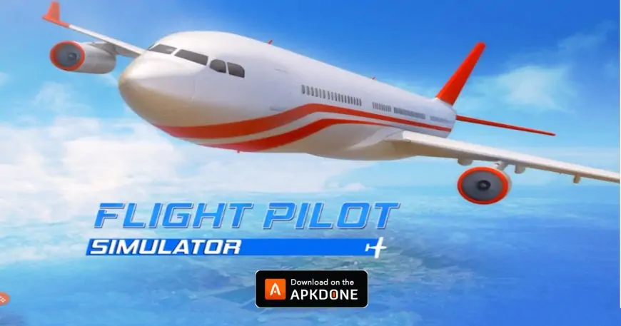 Flight Pilot Simulator 3D MOD APK 2.4.1 Download (Unlimited Money) for Android