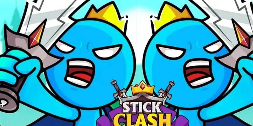 Stick Clash MOD APK 1.0.20 (Unlimited Money, Unlocked) Download
