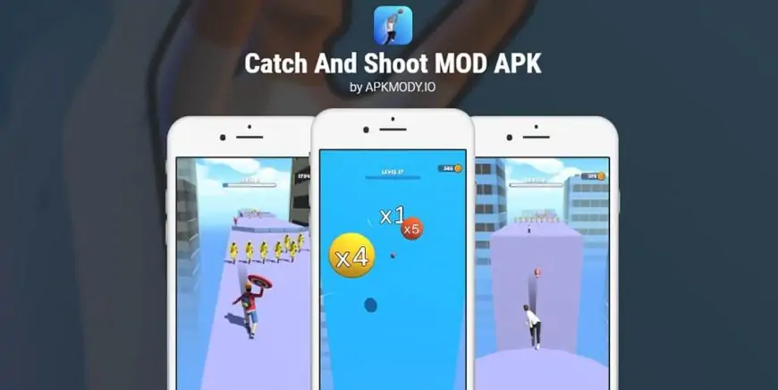 Catch And Shoot MOD APK 1.2 (Unlimited Coins, No Ads) Download
