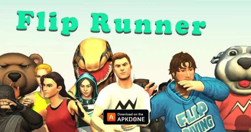 Flip Runner MOD APK 1.8.10 Download (Unlimited Money) for Android