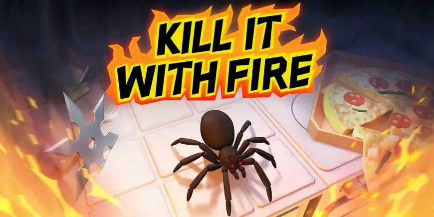 Kill It With Fire MOD APK 1.0 (Unlocked All) Download for Android