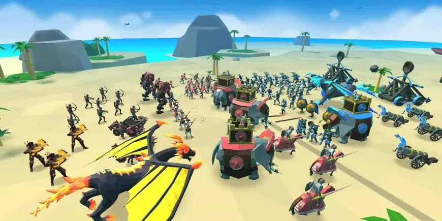 Epic Battle Simulator 2 MOD APK 1.5.00 (Unlimited Money) Download