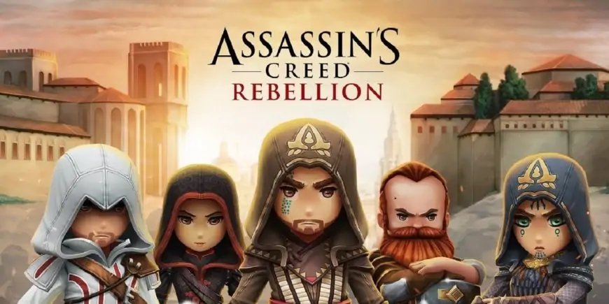 Assassin's Creed Rebellion MOD APK 3.0.0 (God Mode) Download