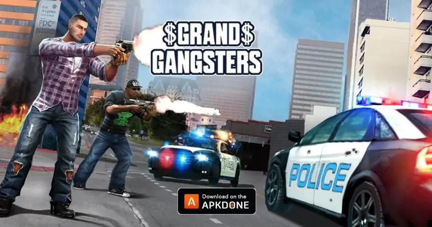 Grand Gangsters 3D MOD APK 2.2 Download (Unlimited Money) for Android