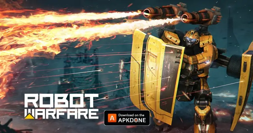 Robot Warfare MOD APK 0.4.0 Download (Unlimited Ammo) for Android