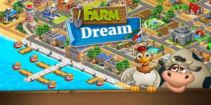 Farm Dream MOD APK 1.10.6 (Unlimited Money) Download