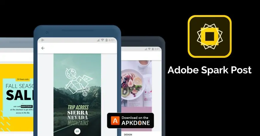 Adobe Spark Post MOD APK 6.0.0 Download (Premium) free for Android
