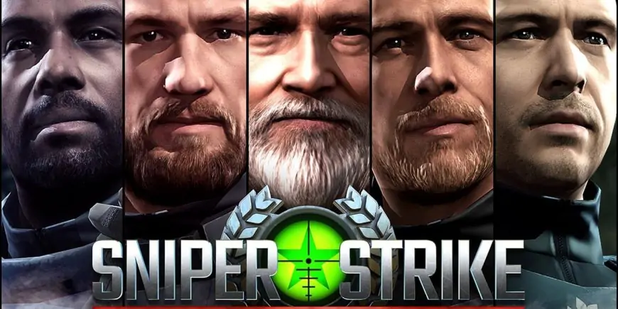 Sniper Strike MOD APK 500067 (Unlimited Ammo, Immortal) Download