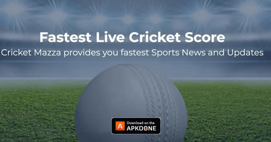 Cricket Mazza 11 Live Line & Fastest Score MOD APK 2.08 Download (Unlocked) free for Android