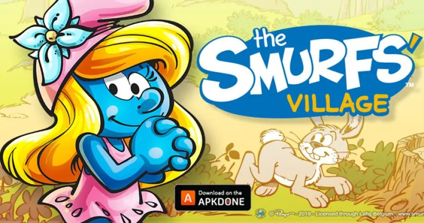 Smurfs' Village MOD APK 2.10.0 Download (Unlimited Money) for Android