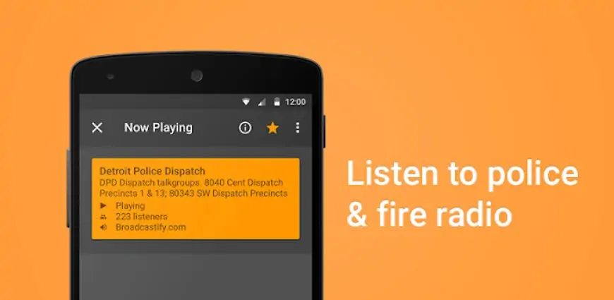 Scanner Radio Pro - Fire And Police Scanner Pro 6.13.4 Apk