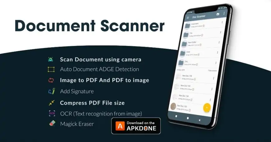 Document Scanner MOD APK 6.3.1 Download (Unlocked) free for Android