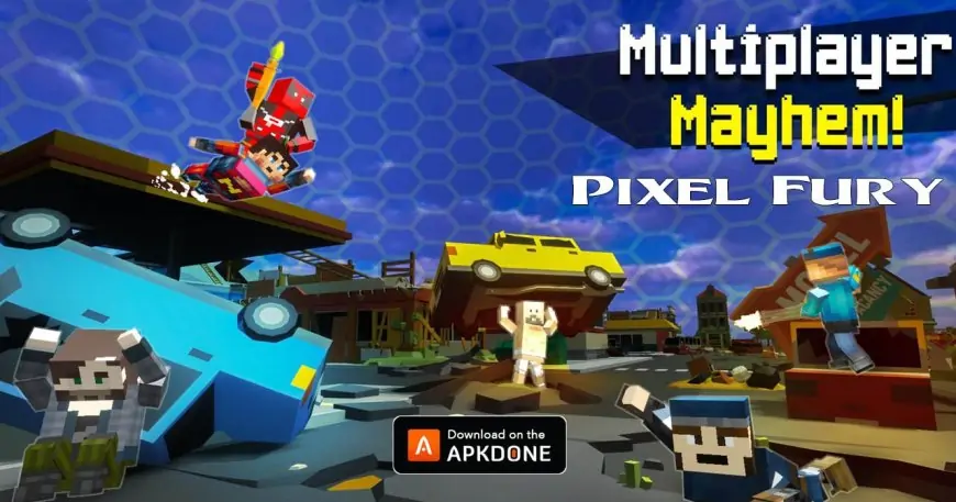 Pixel Fury MOD APK 20.0 Download (Unlimited Money) for Android