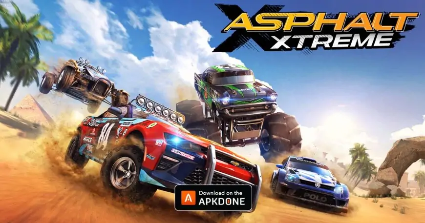 Asphalt Xtreme MOD APK 1.9.4a Download (Unlocked) free for Android