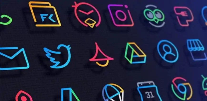 LineX Icon Pack 3.9.1 Apk